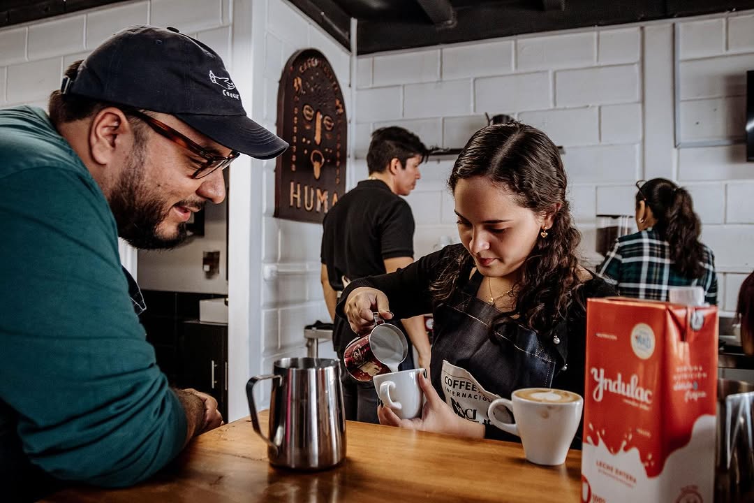 Premium coffee service setup for MI Coffee Solutions