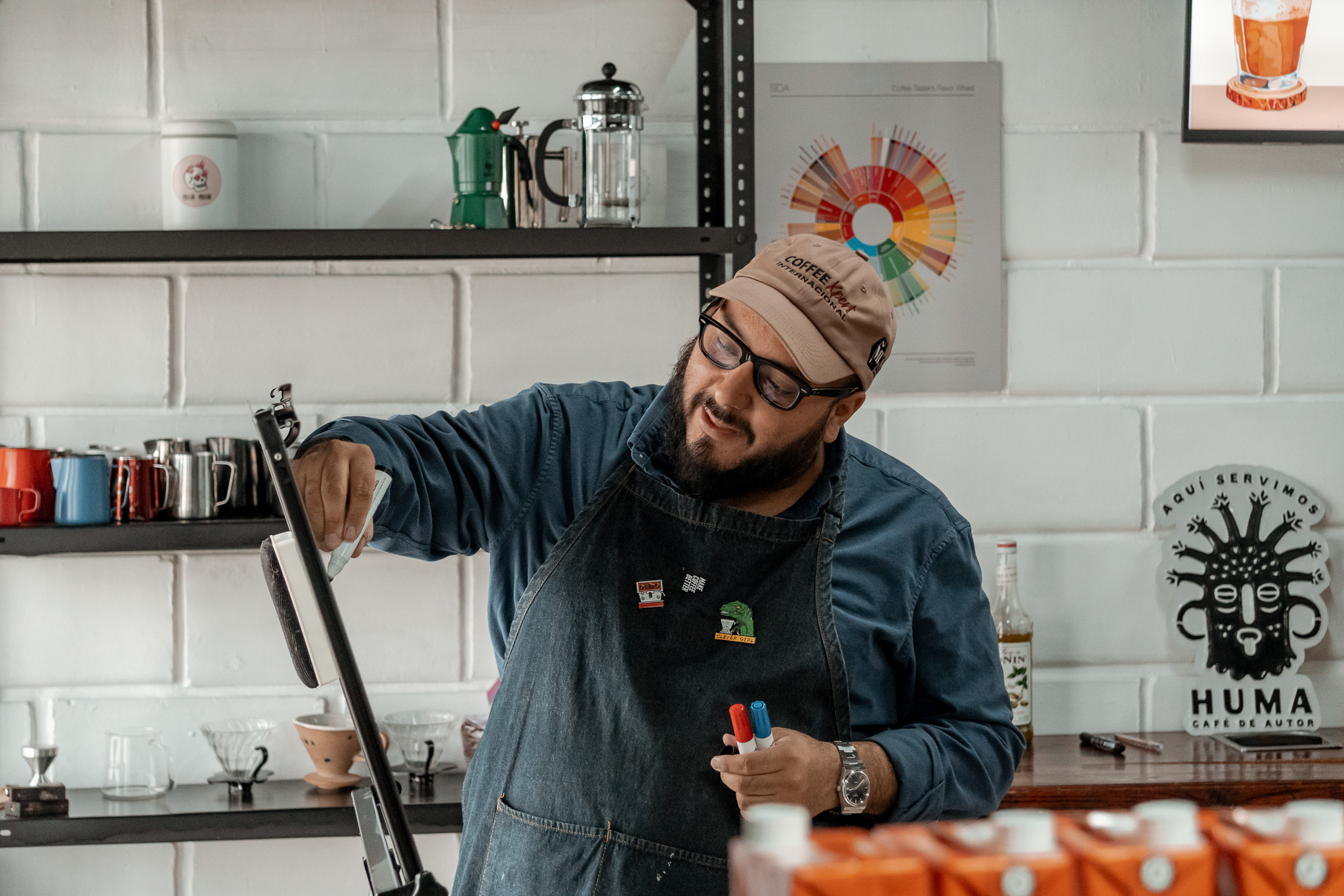 Clear coffee consulting plan for equipment menu training and operations