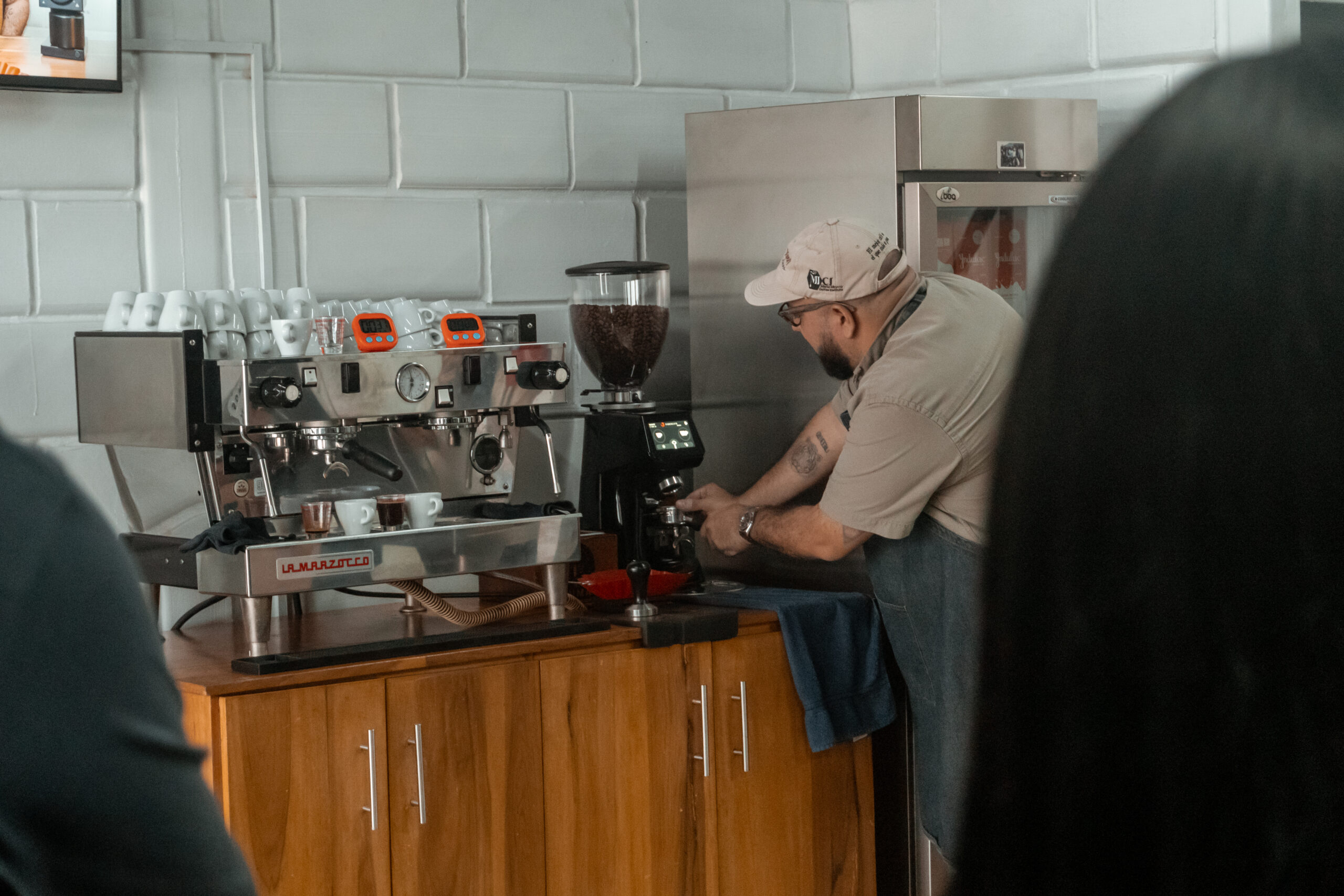 Coffee operations consulting for workflow systems and service flow