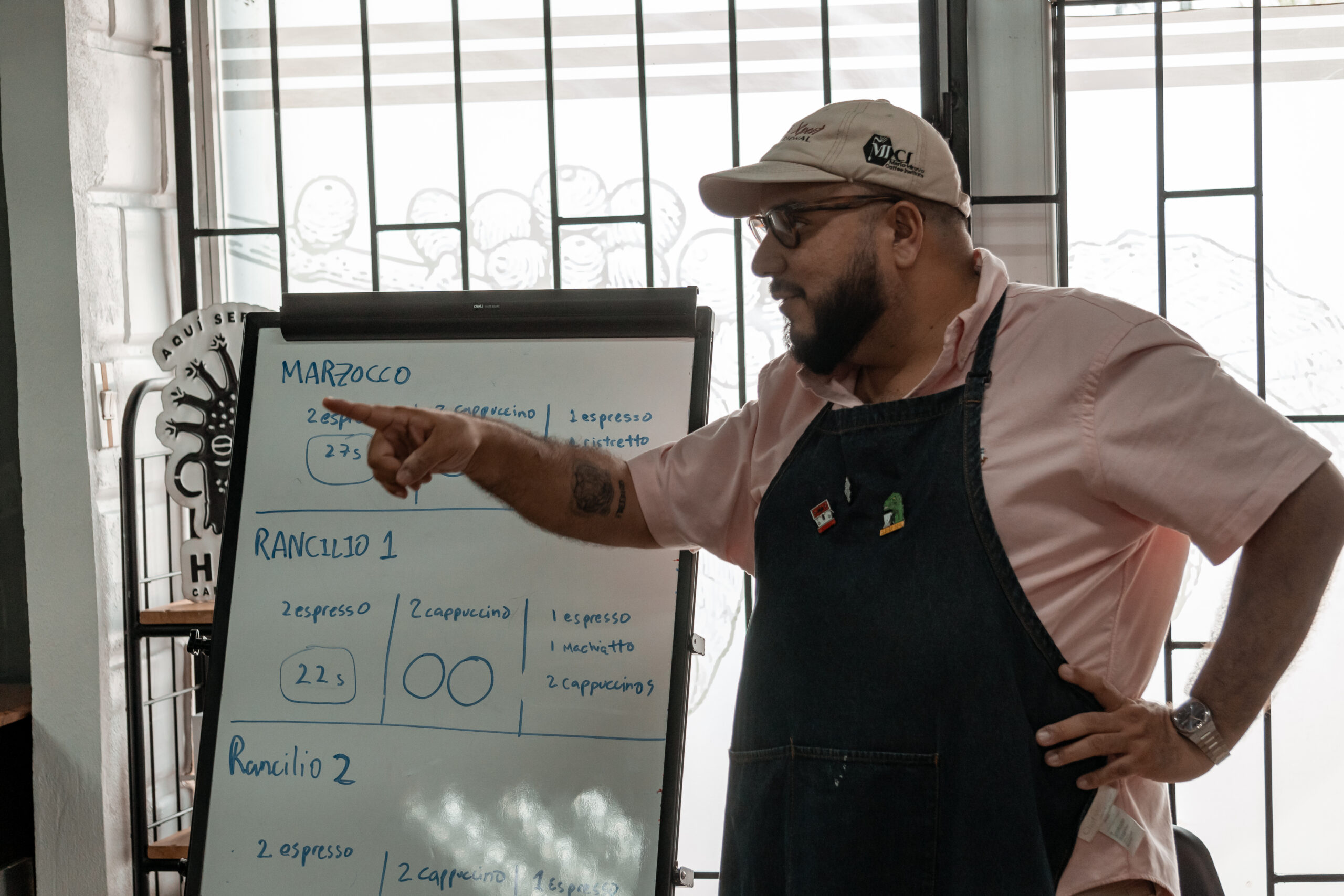 Coffee operations consulting for workflow SOPs staffing speed and quality control
