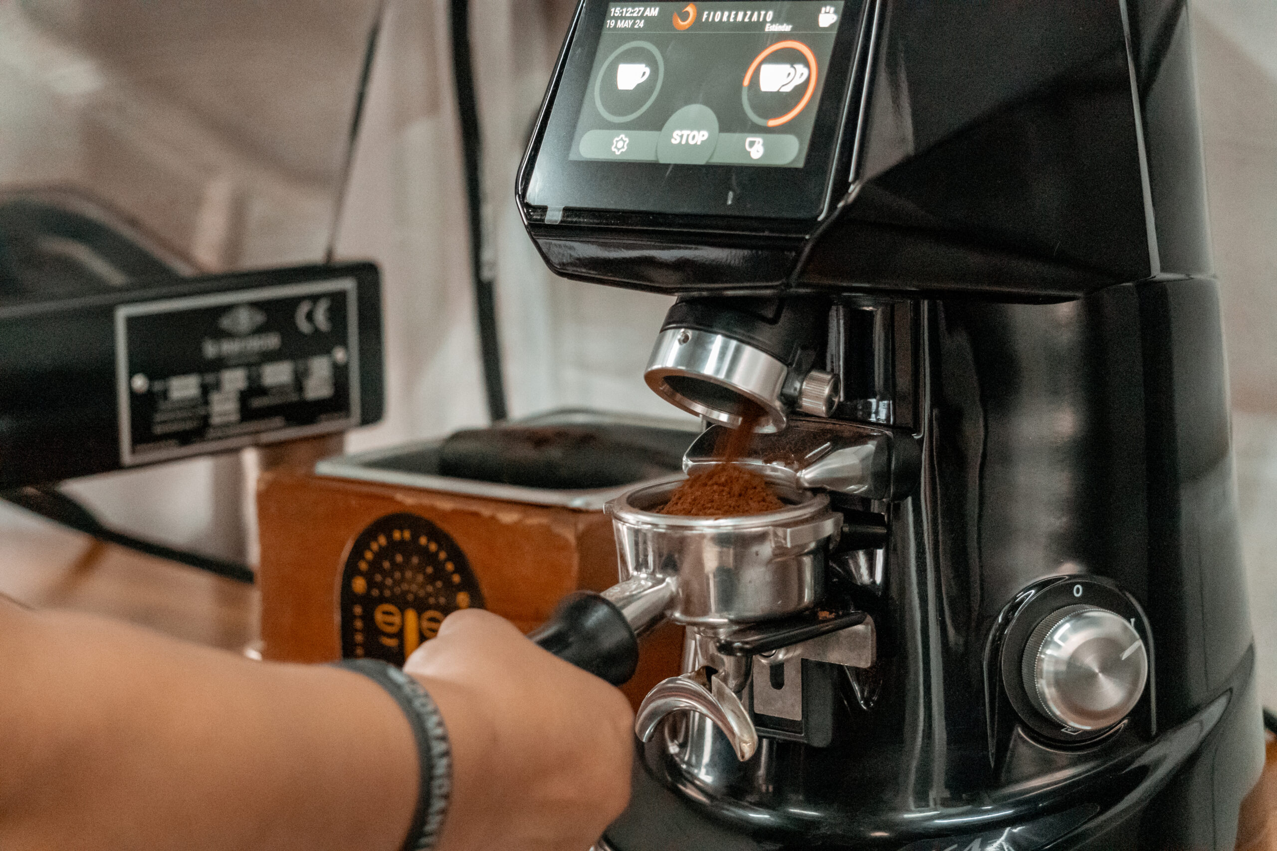 Coffee equipment consulting for espresso machines grinders water systems and suppliers
