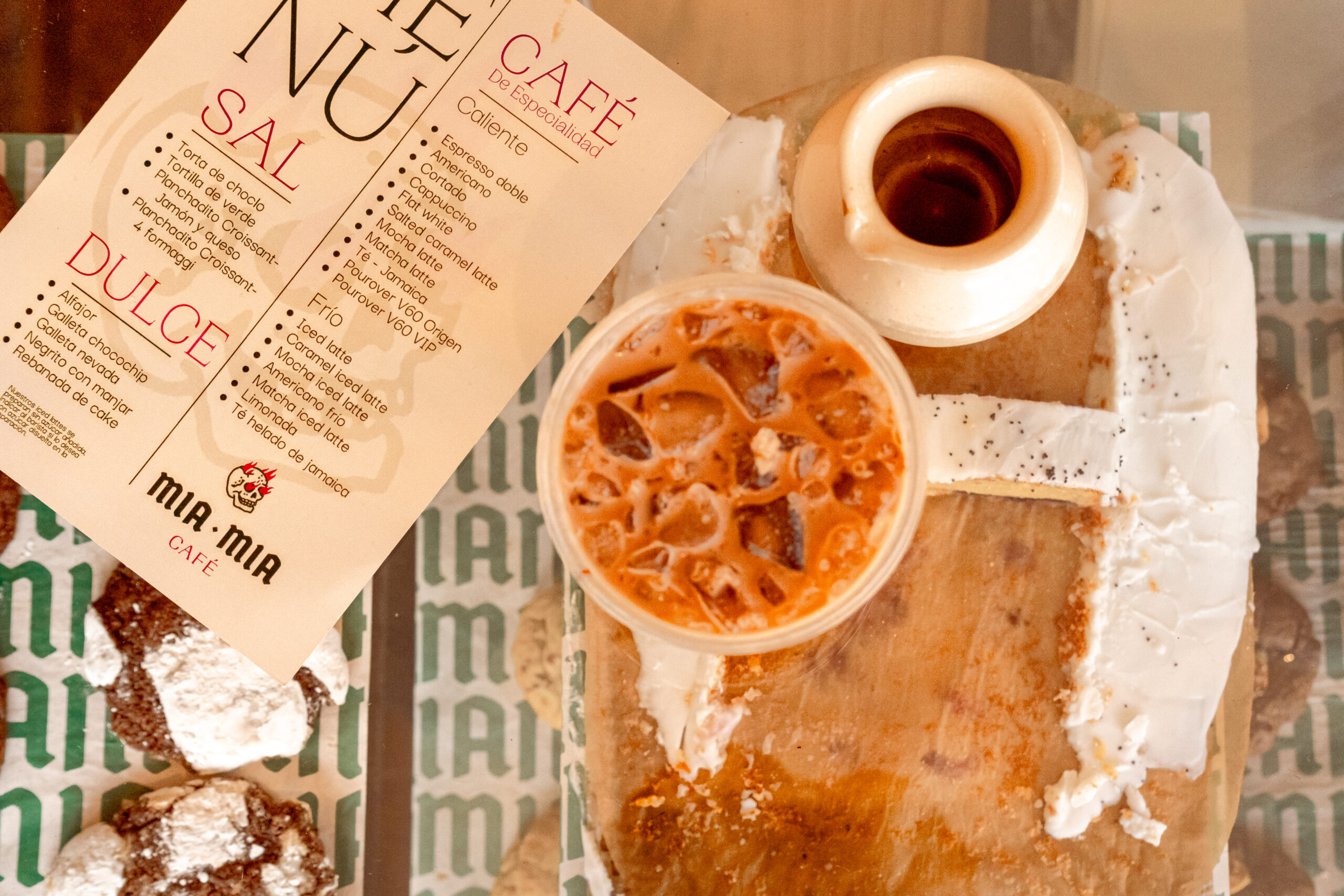 Coffee menu development for recipes pricing margins and signature drinks