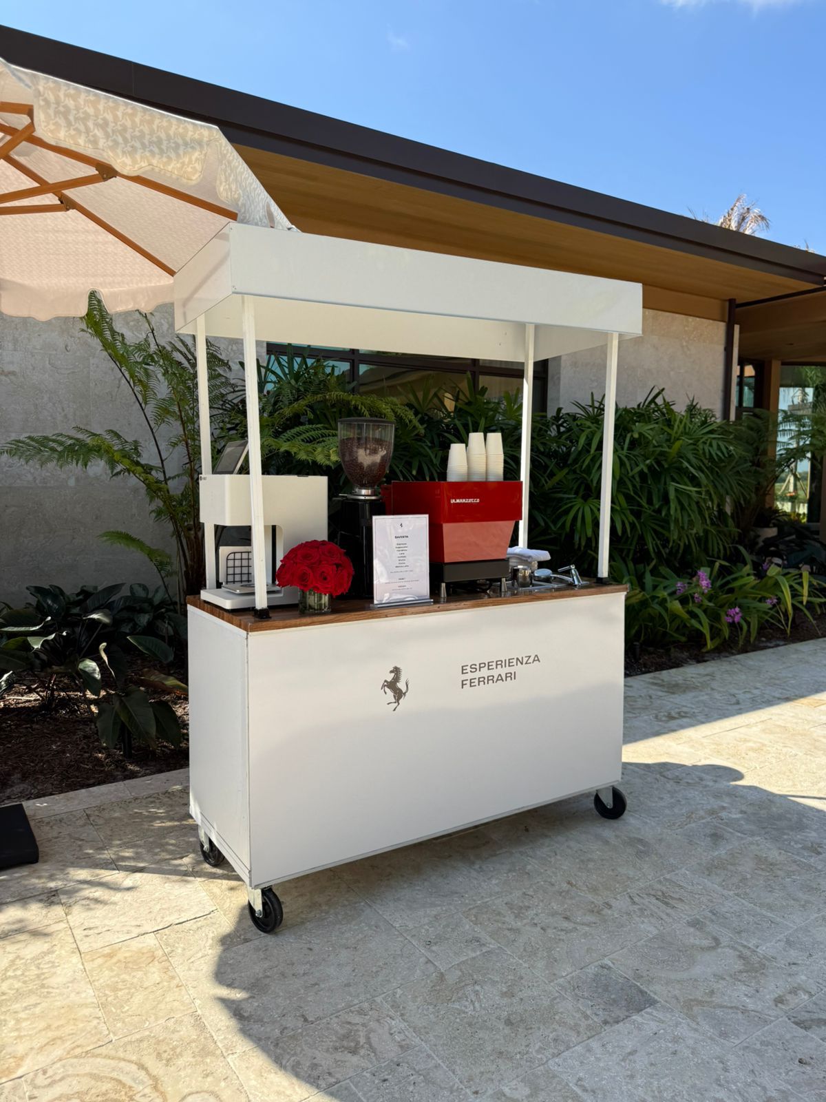 Premium coffee catering for hotels offices corporate events and brand activations